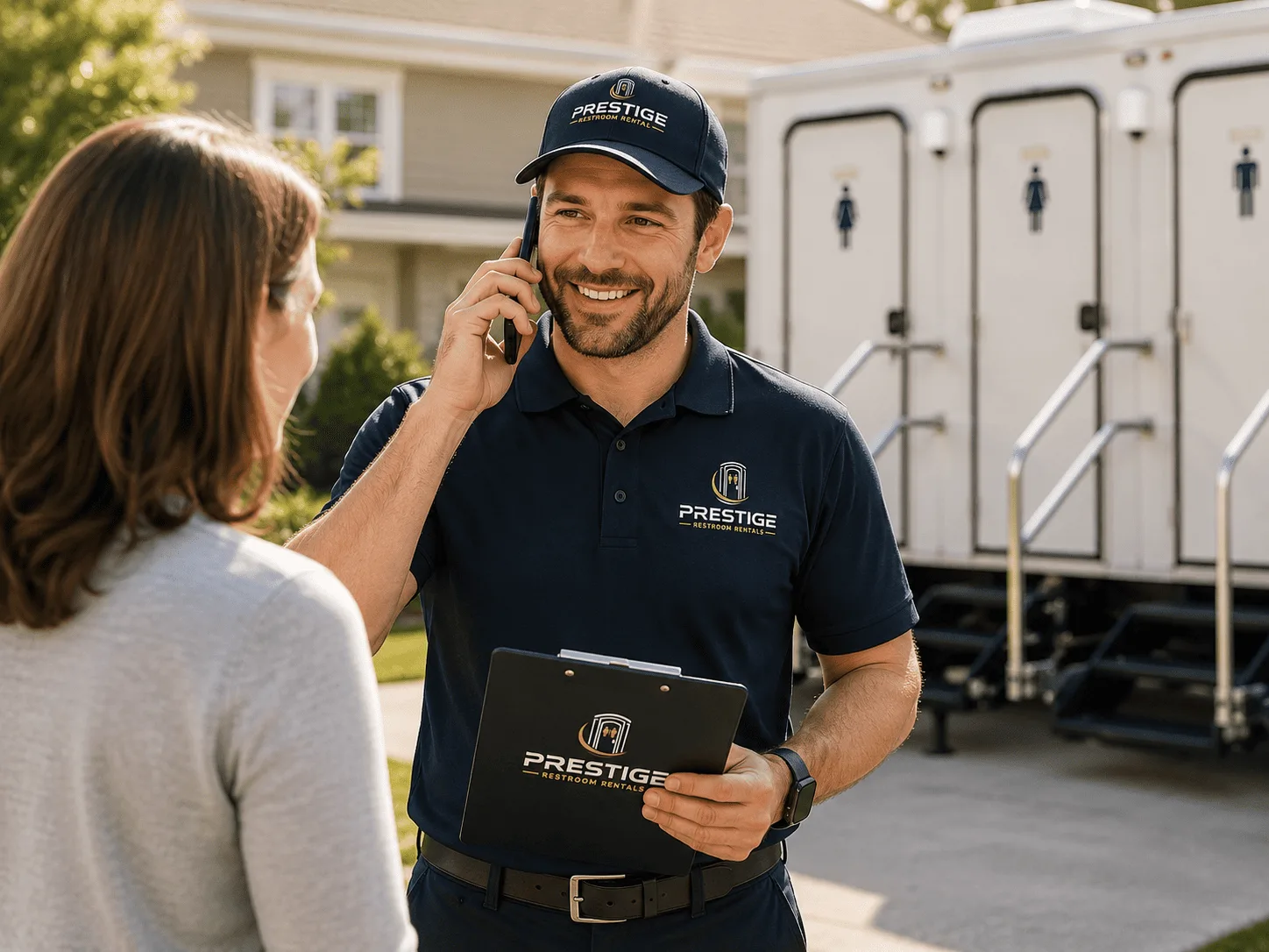 Luxury Portable Restrooms FAQs in Pompano Beach, FL